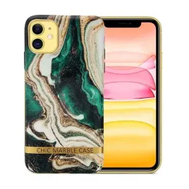 etui-do-iphone-11-efekt-marmuru-zielony-pancerna-case-ochronna-wzmacniana