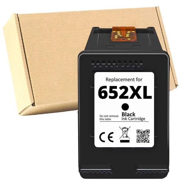 Tusz do HP 652 XL czarny NIEZAWODNY