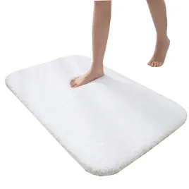 dywanik-lazienkowy-bialy-60x40cm-z-dlugim-wlosiem-chlonny-antyposlizgowy
