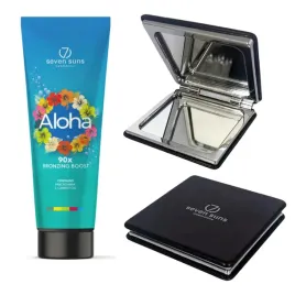 7suns-aloha-bronzer-90x-bronzing-boost-250ml-podwojne-lusterko-gratis