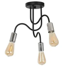 lampa-sufitowa-industrialna-czarna-chrom-potrojna-do-przedpokoju-luminex