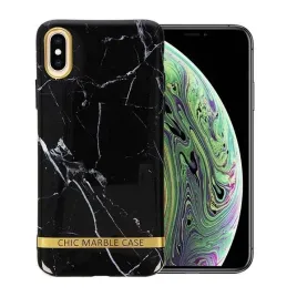 etui-do-iphone-x-efekt-marmuru-czarny-pancerna-wzmacniana-obudowa-ochronna