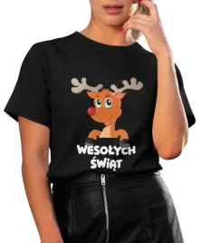 koszulka-swiateczna-z-reniferem-wesolych-swiat-prezent-pod-choinke-tshirt