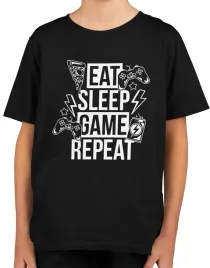 koszulka-dziecieca-eat-sleep-game-repeat-dla-gracza-prezent-dzien-dziecka