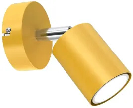 lampa-scienna-kinkiet-fun-zolty-1xgu10-pokoj-dziecka-dzieciecy