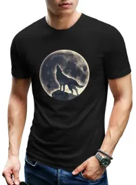 koszulka-z-wilkiem-tshirt-z-nadrukiem-ksiezyc