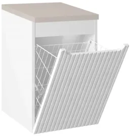 biala-szafka-lazienkowa-z-koszem-na-pranie-40-cm-ryflowana-mdf-blat-kaszmir