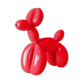 balony-do-modelowania-rurki-czerwone-matowe-50szt