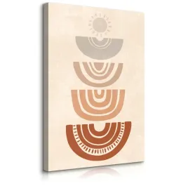 obraz-na-plotnie-styl-boho-abstrakcja-aztecki-wzor-40x60