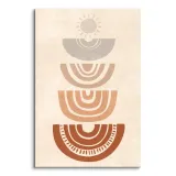 obraz-na-plotnie-styl-boho-abstrakcja-aztecki-wzor-40x60-stan-nowy