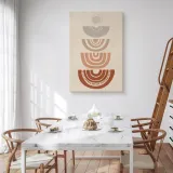obraz-na-plotnie-styl-boho-abstrakcja-aztecki-wzor-40x60-format-pionowy