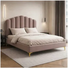 lozko-160x200-tapicerowane-dwuosobowe-do-sypialni-welurowe-bezowe-gemini