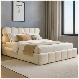 lozko-160x200-tapicerowane-dwuosobowe-do-sypialni-baranek-krem-murcja