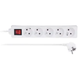 libox-przedluzacz-z-uziemieniem-na-5-gniazd-z-wlacznikiem-15m-2300w-bialy