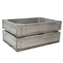 drewniana-skrzynka-ozdobna-szara-32x20x14-cm-kosz-na-prezent-skrzynia