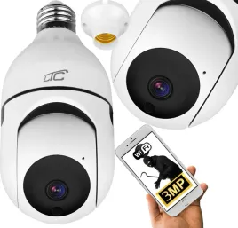 kamera-ip-wifi-zarowka-e27-obrotowa-wewnetrzna-3mpx-app-ios-android