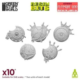 3d-printed-set-pleasure-god-bucklers-shields-tarcze-6-szt