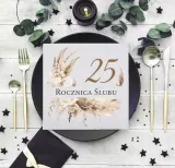 serwetki-na-25-rocznice-slubu-boho-srebrne-gody-dekoracja-jubileusz-stan-nowy