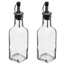 zestaw-szklanych-butelek-na-oliwe-i-ocet-160-ml-do-kuchni-restauracji
