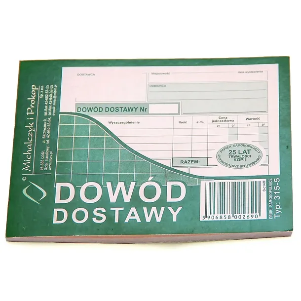mich-dowod-dostawy-a6-kod-producenta-315-5