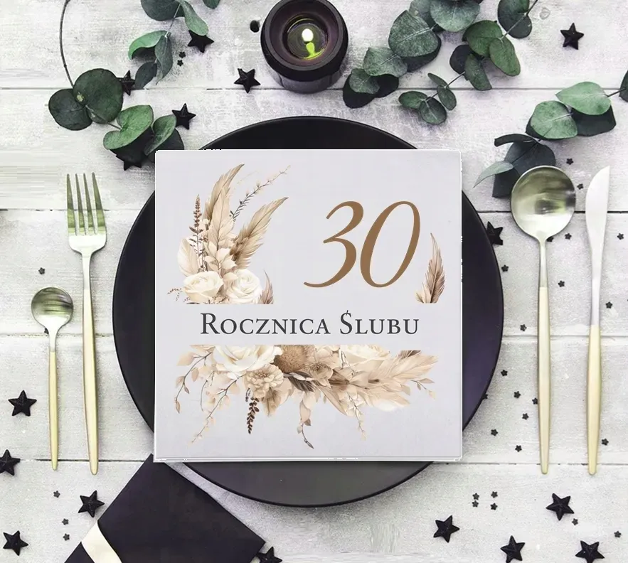 serwetki-na-30-rocznice-slubu-boho