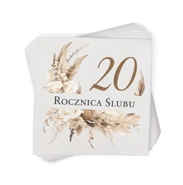 serwetki-na-20-rocznice-slubu-boho