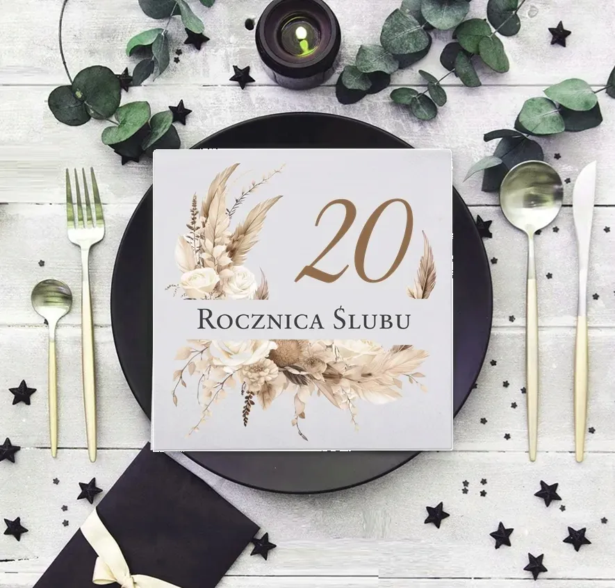 serwetki-na-20-rocznice-slubu-boho