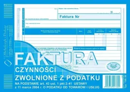 mich-faktura-czynnosci-zwol-z-podat-a5-nowa