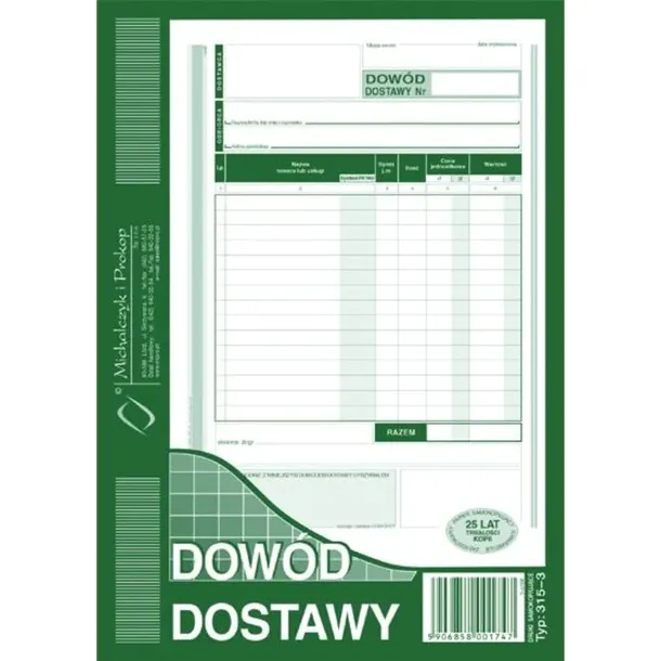 mich-dowod-dostawy-a5-wielokopia-waga-z-opakowaniem-0-2-kg