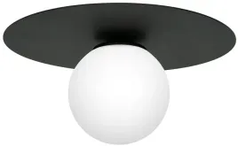 lampa-sufitowa-plafon-flat-czarny-szklany-kulisty-klosz-1xe14