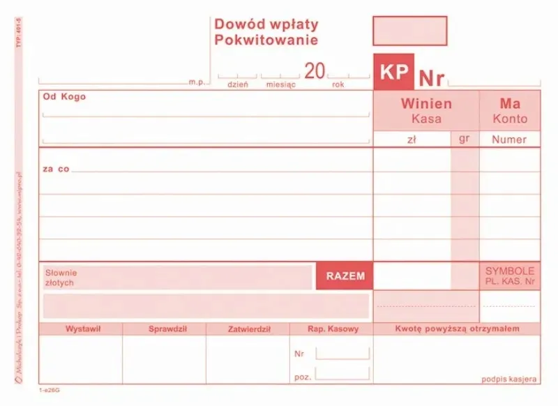 mich-kp-dowod-wplaty-a6-samokopiujacy-typ-401-5-stan-nowy