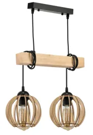 lampa-sufitowa-wiszaca-led-drewniana-belka-2x-e27-zyrandol-kula-drewniana