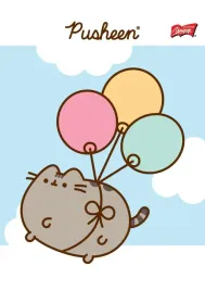pusheen-zeszyt-szkolna-a5-w-linie-kolorowa-32-kartki-kotorozec-1-sztuka