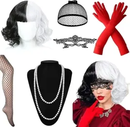 akcesoria-stroj-lata-70-cruella-dama-gatsby-przebranie-damski-halloween-7x