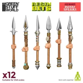 3d-printed-set-dwarf-spears-wlocznie-12-szt