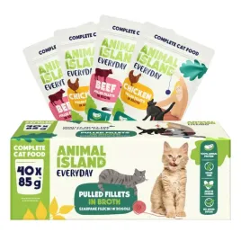 animal-island-karma-mokra-mix-2-smakow-40-x-85g-wolowina-kurczak