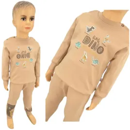 dres-niemowlecy-chlopiecy-spodnie-bluza-dino-86