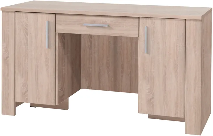 biurko-cezar-17a-100cm-dab-sonoma-ksztalt-blatu-prostokatny