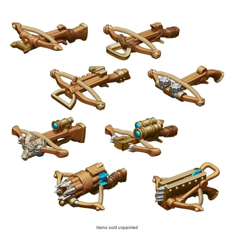 3d-printed-set-dwarf-crossbows-kusze-16-szt