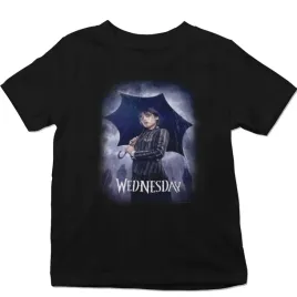 koszulka-dziecieca-wednesday-addams