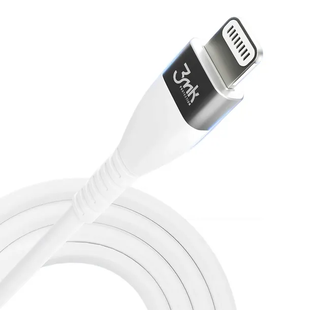 kabel-usb-typ-c-lightning-3mk-20w-3a-bialy-kod-producenta-3mk-hyper-silicone-cable-lightning