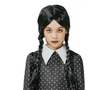 peruka-dla-dzieci-czarne-warkocze-bez-grzywki-halloween