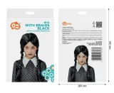 peruka-dla-dzieci-czarne-warkocze-bez-grzywki-halloween-stan-nowy