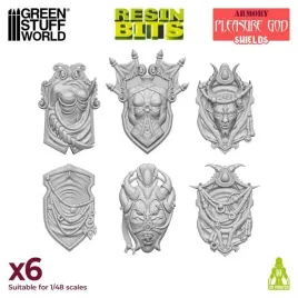 3d-printed-set-pleasure-god-shields-tarcze-6-szt
