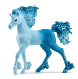 figurki-kolekcjonarskie-schleich-zrebie-ognistego-jednorozca-wodnego-70758