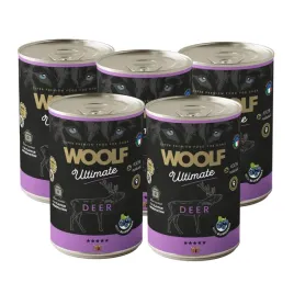 woolf-ultimate-dog-can-karma-mokra-monoproteinowa-jelen-5pak-5x400g