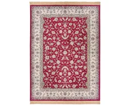 dywan-tradycyjny-160x230-do-salonuklasyczny-wzor-czerwono-kremowy