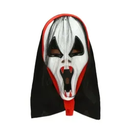 maska-krzyk-z-wlosami-na-halloween