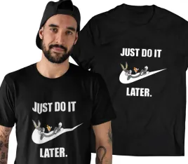 krolik-bugs-smieszna-koszulka-meska-tshirt-czarny