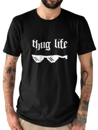 koszulka-z-nadrukiem-thug-life-tshirt-meski-czarny